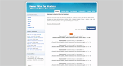 Desktop Screenshot of dw4n.com